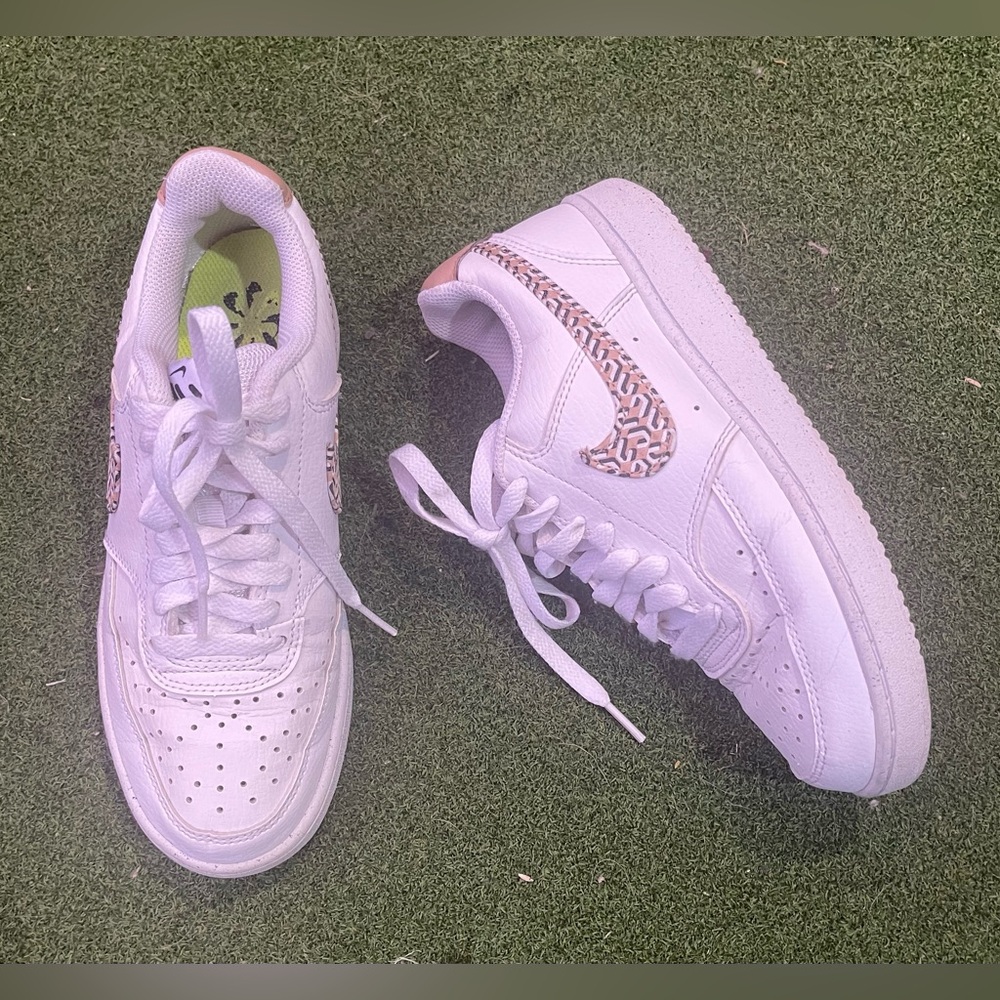 Nike Court Vision Low Next Nature women's shoes size 6